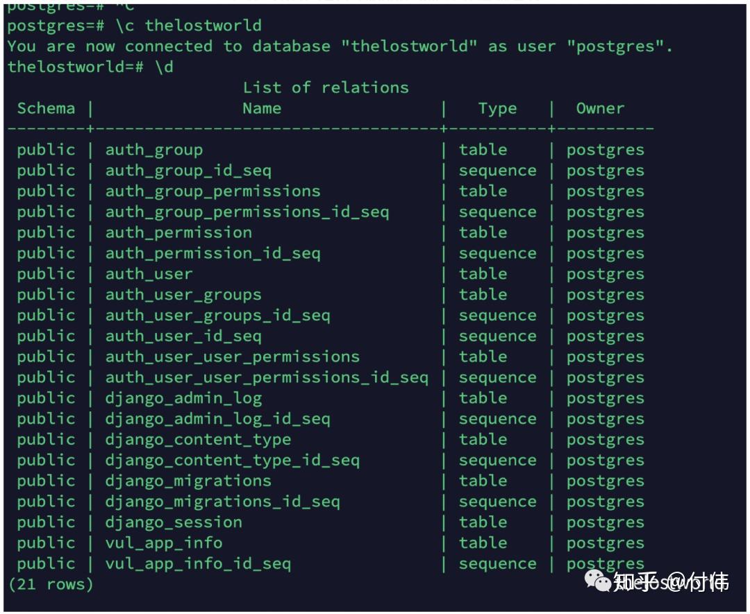 cve20207471djangosql注入漏洞复现