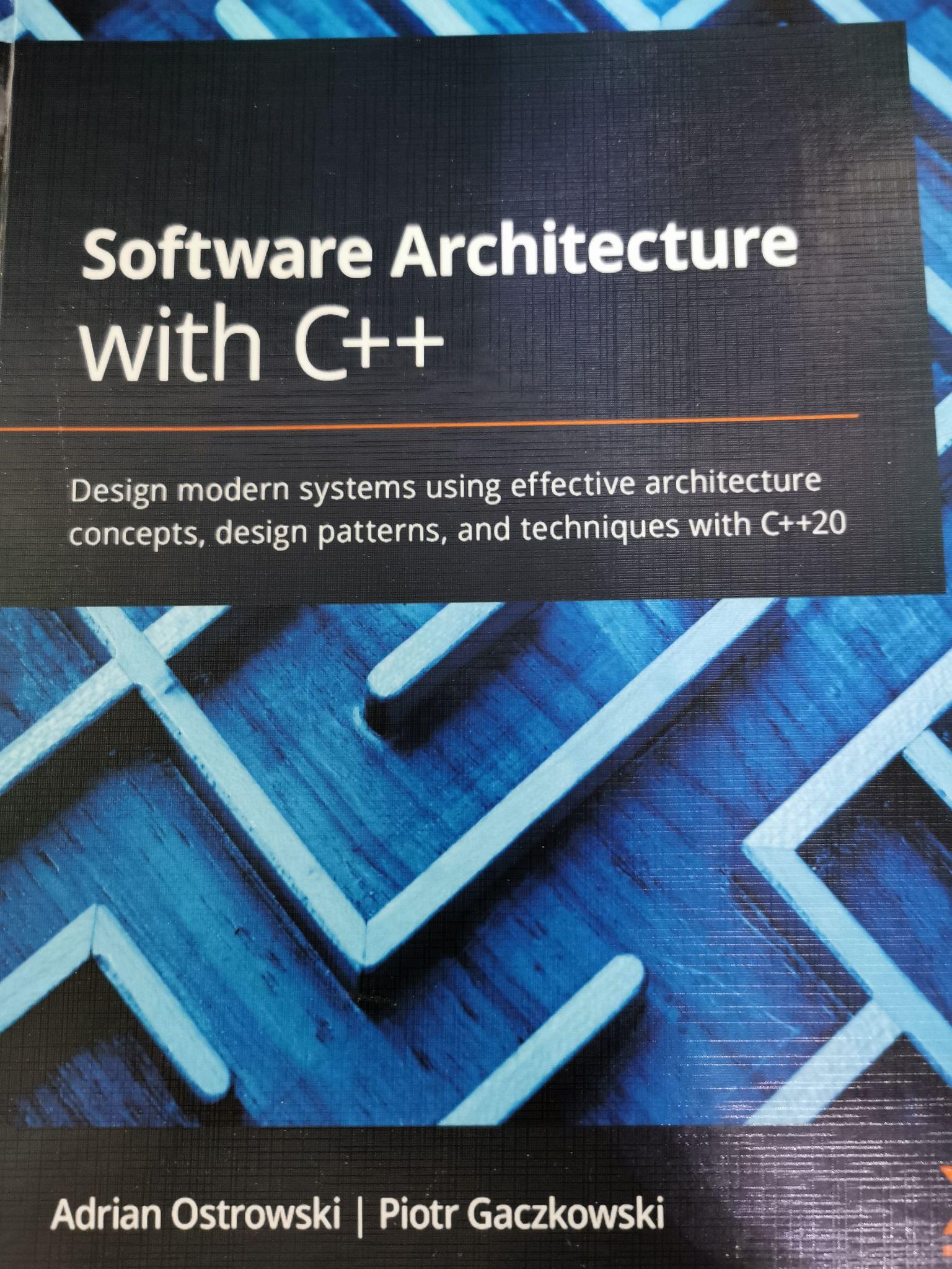 【读英文原版书】【Book 192】Software Architecture with C++ - 知乎
