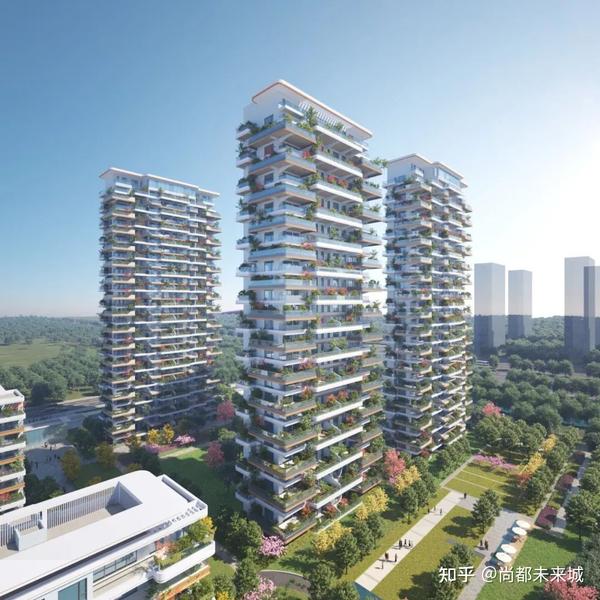 四代住宅,空中院墅 | 以花园盛景,诠释前沿人居 - 知乎