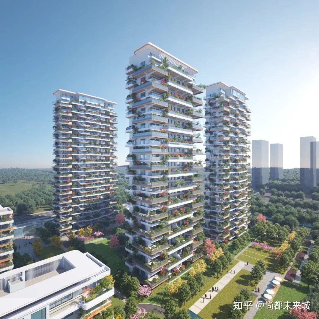 四代住宅,空中院墅 | 以花园盛景,诠释前沿人居 - 知乎