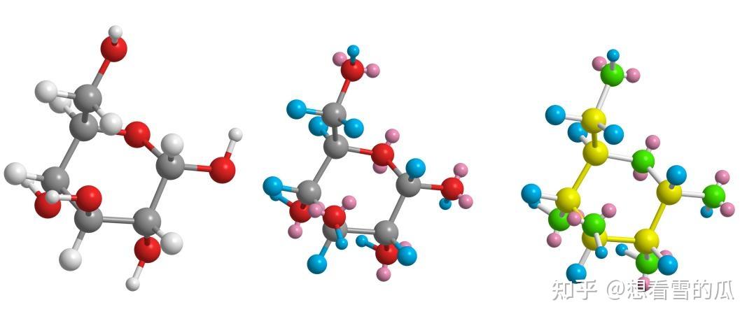 Chemdraw绘制3D结构、球棍模型、美化和导出图形 - 知乎