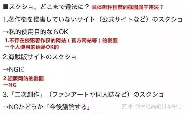 日本新著作权法提案出炉 截图 保存图片都算侵权 知乎