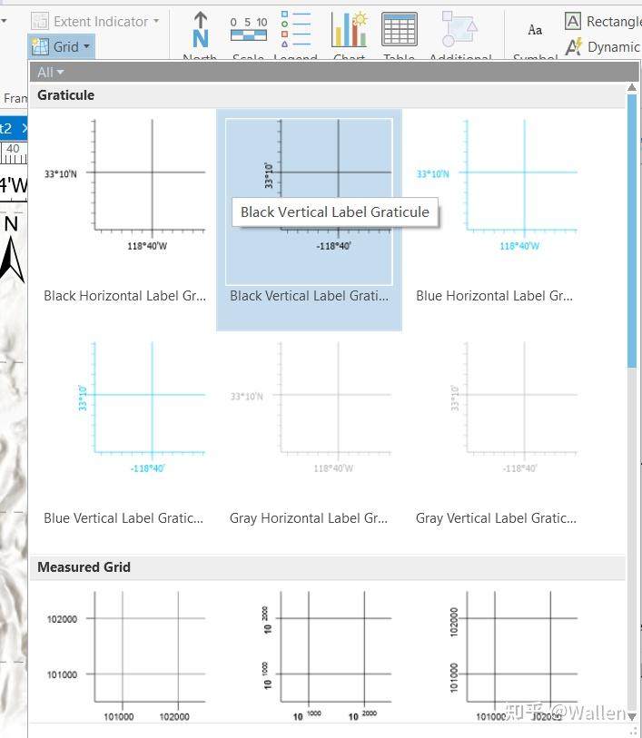 ArcGIS Pro制图添加经纬网图例 - 知乎