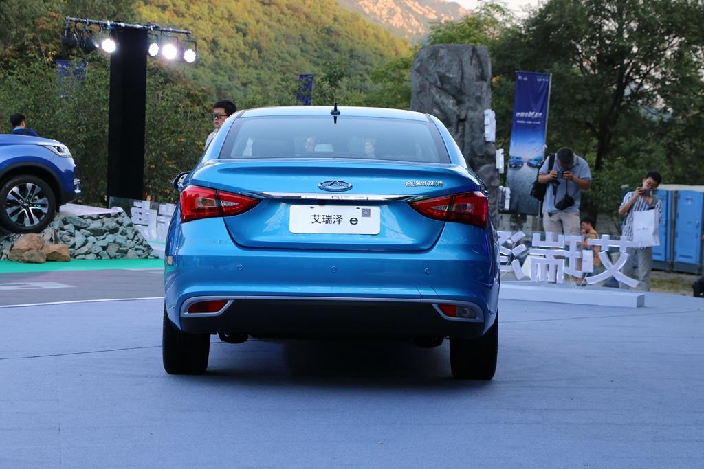 舒享版绝对值奇瑞艾瑞泽e购车手册