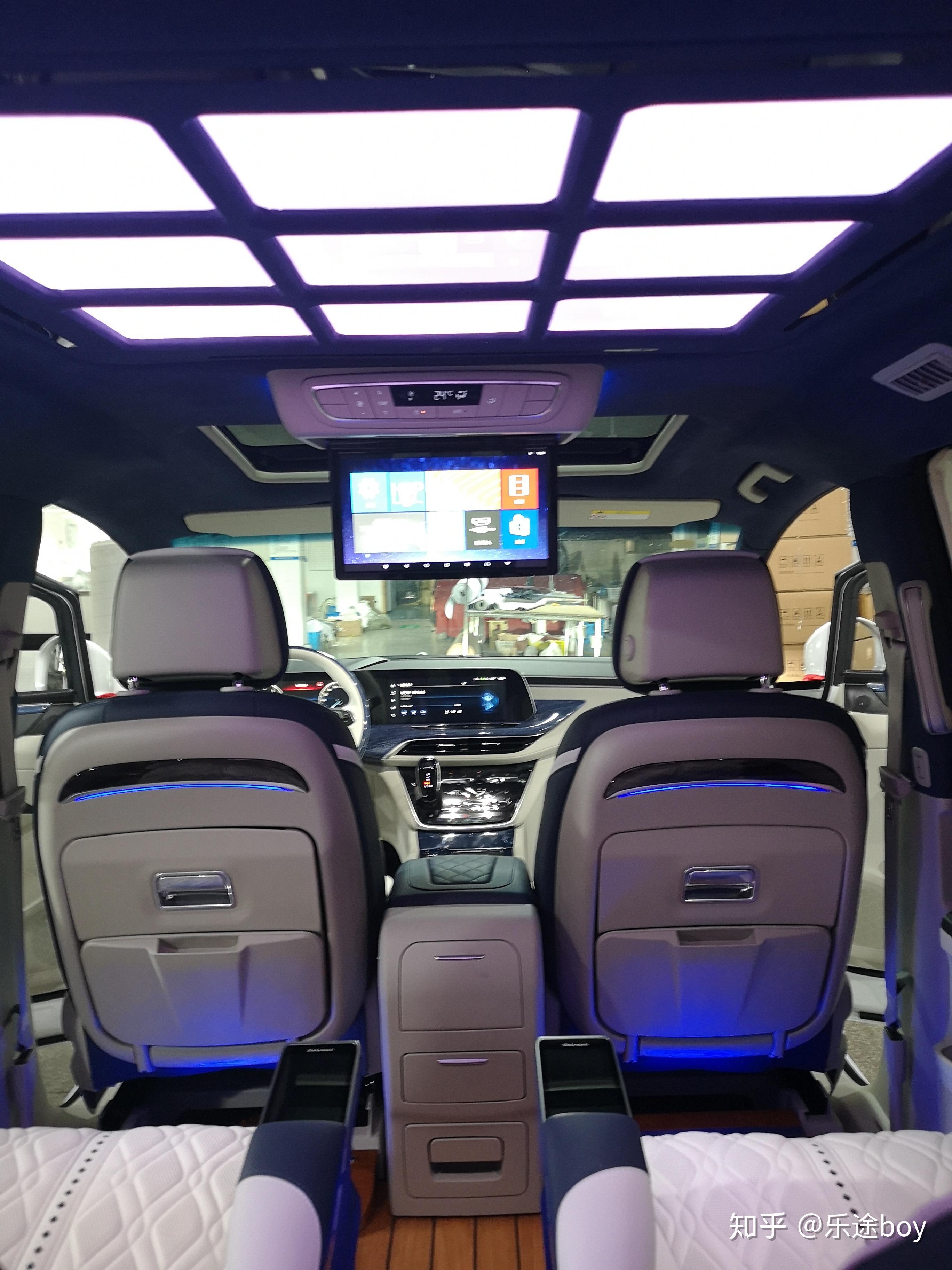 杭州别克gl8内饰改装2020款陆尊