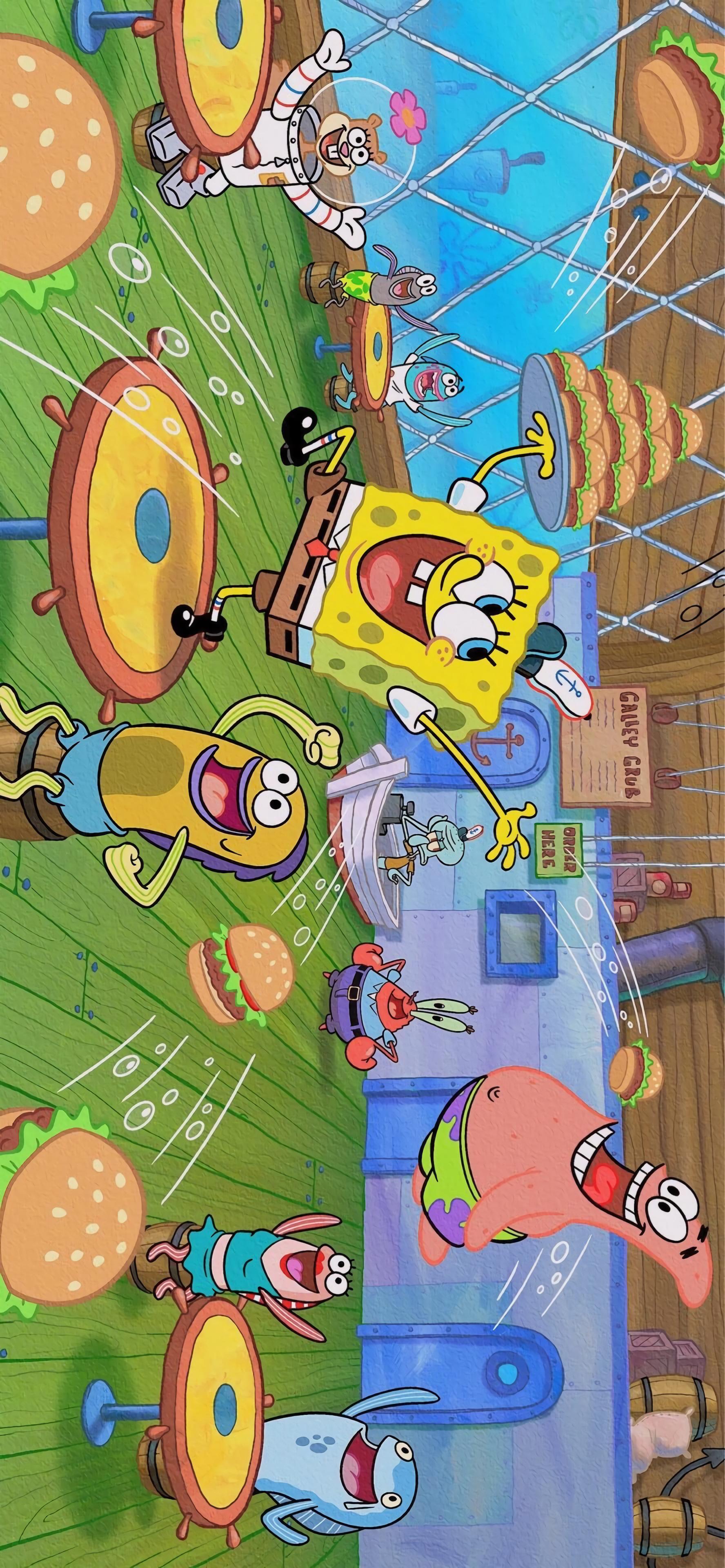 有没有海绵宝宝系列壁纸