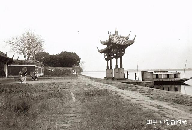 清末杭州的真实写照,看百年前的老杭州 
