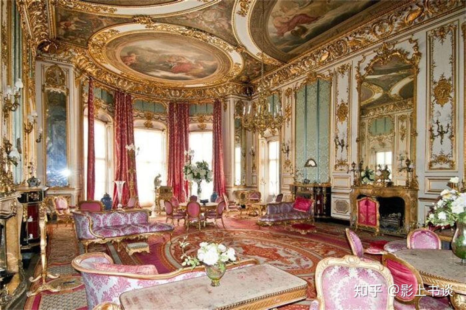 欧洲贵族奢侈生活图片