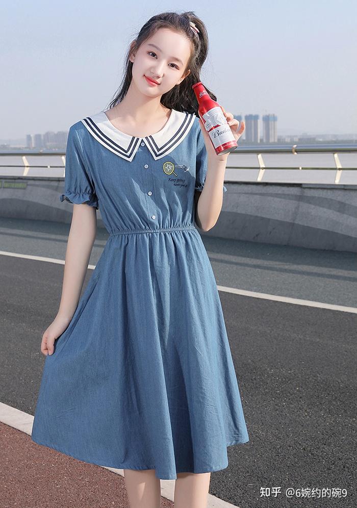 请问有没有学生党夏天穿的连衣裙推荐?