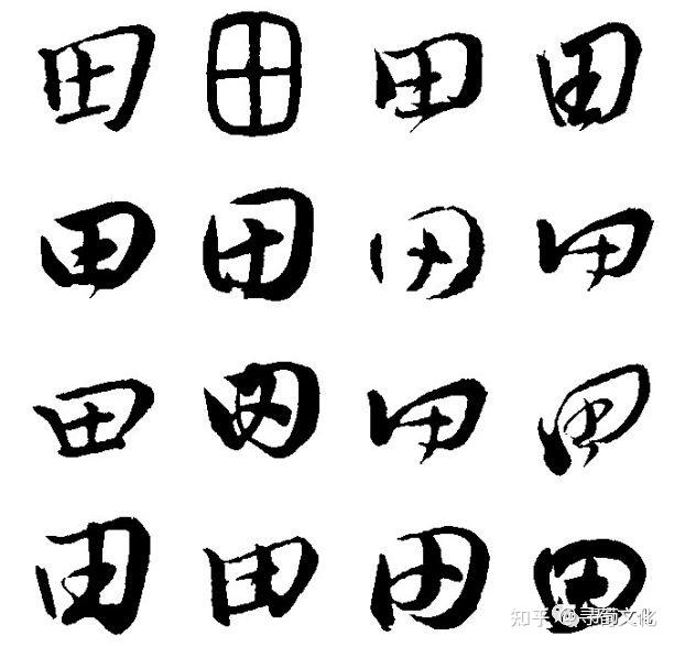 田姓氏的汉字演变和家族来源过程荀卿庠整理 - 知乎