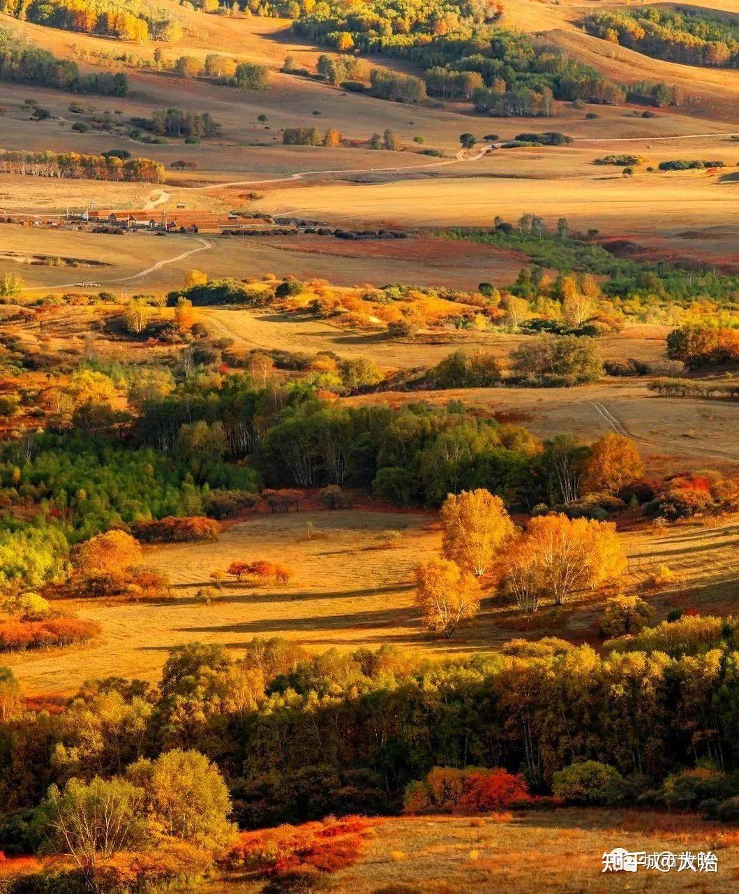 九月缤纷秋色美到静止