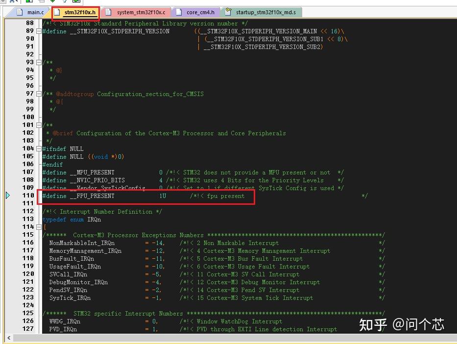 Cannot Open Source Input File Core Cm4.h