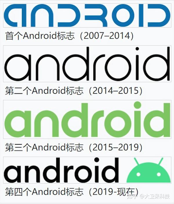 安卓系统1.0你见过吗？历代安卓系统大盘点 - 知乎