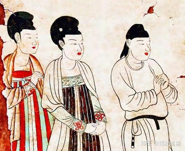 “胡服何葳蕤,仙仙登绮墀”,浅析唐代女性服装之胡风 - 知乎