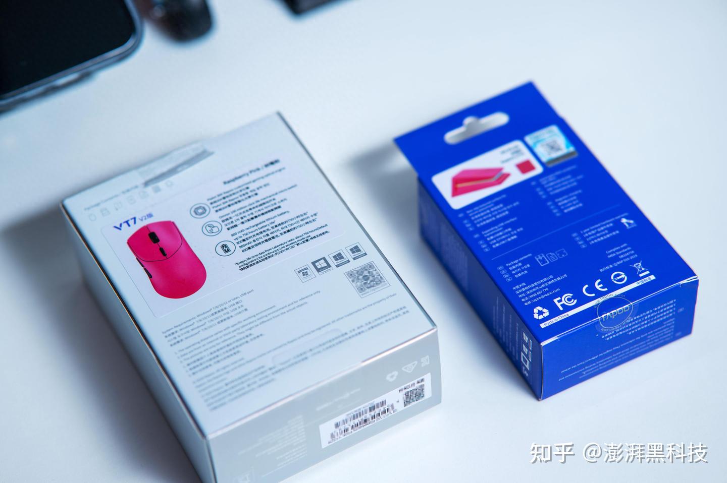 百元价位千元配置 被雷柏卷到了 旗舰硬件下放VT7 V2 大手玩家毕业装备