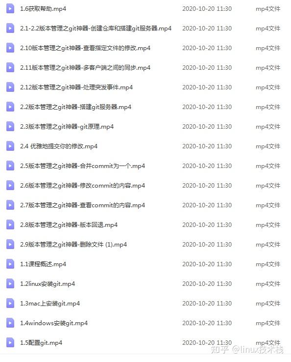  git stash 