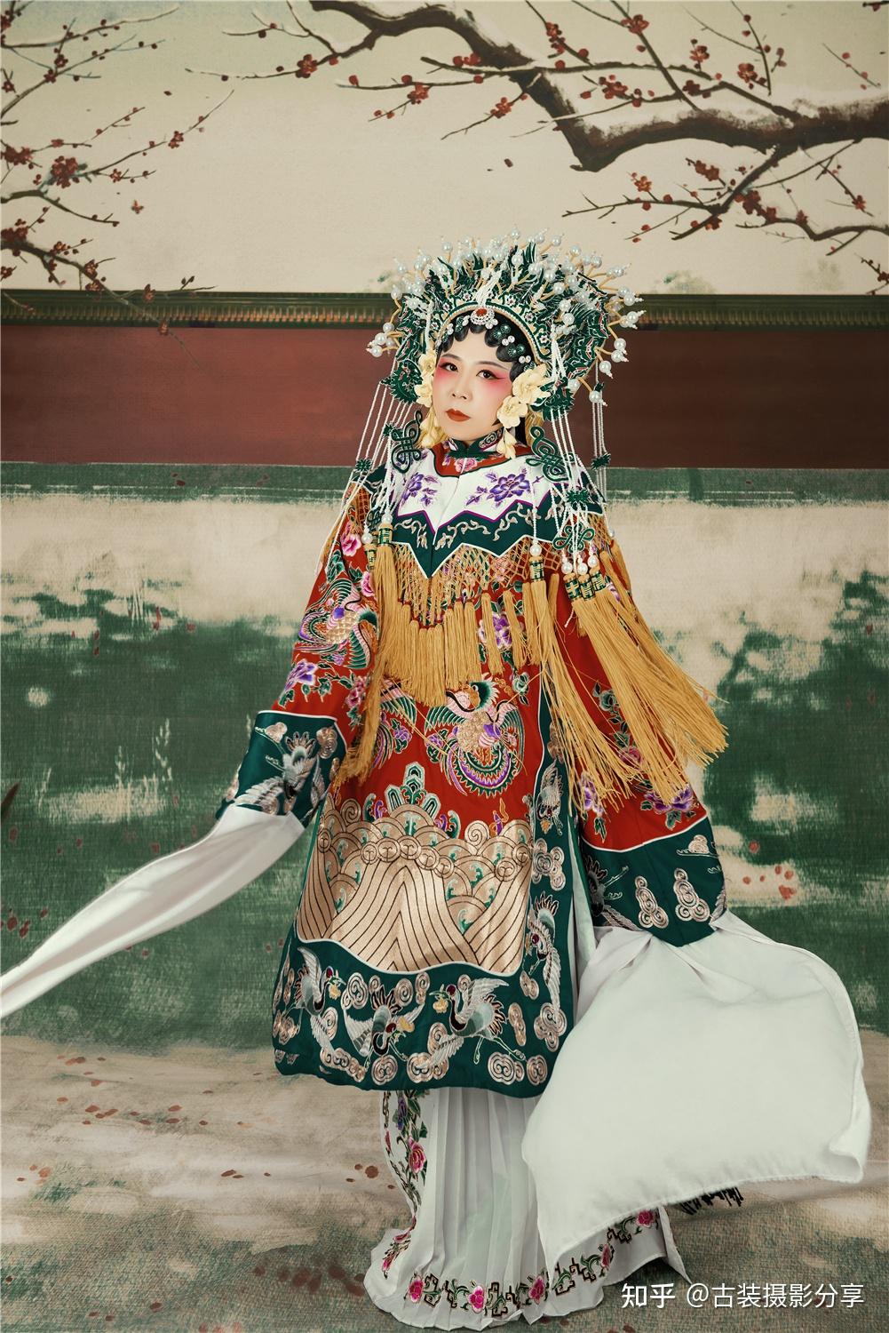贵妃醉酒在盘子女人坊体验了一次戏曲名伶