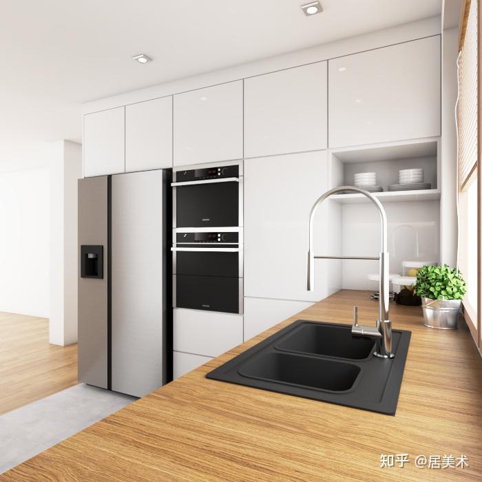 定制橱柜嵌入式冰箱的保姆级攻略来了
