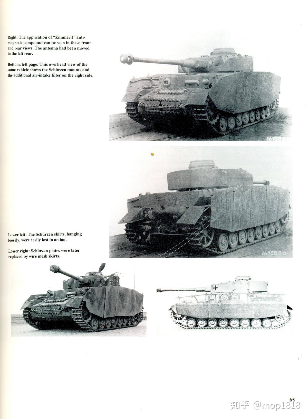 【外网：中英对照】二战德国4号坦克H型：Panzerkampfwagen IV Ausf.H - 知乎