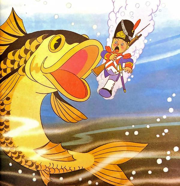 【文学名著·绘本】丹麦·安徒生《坚定的锡兵》