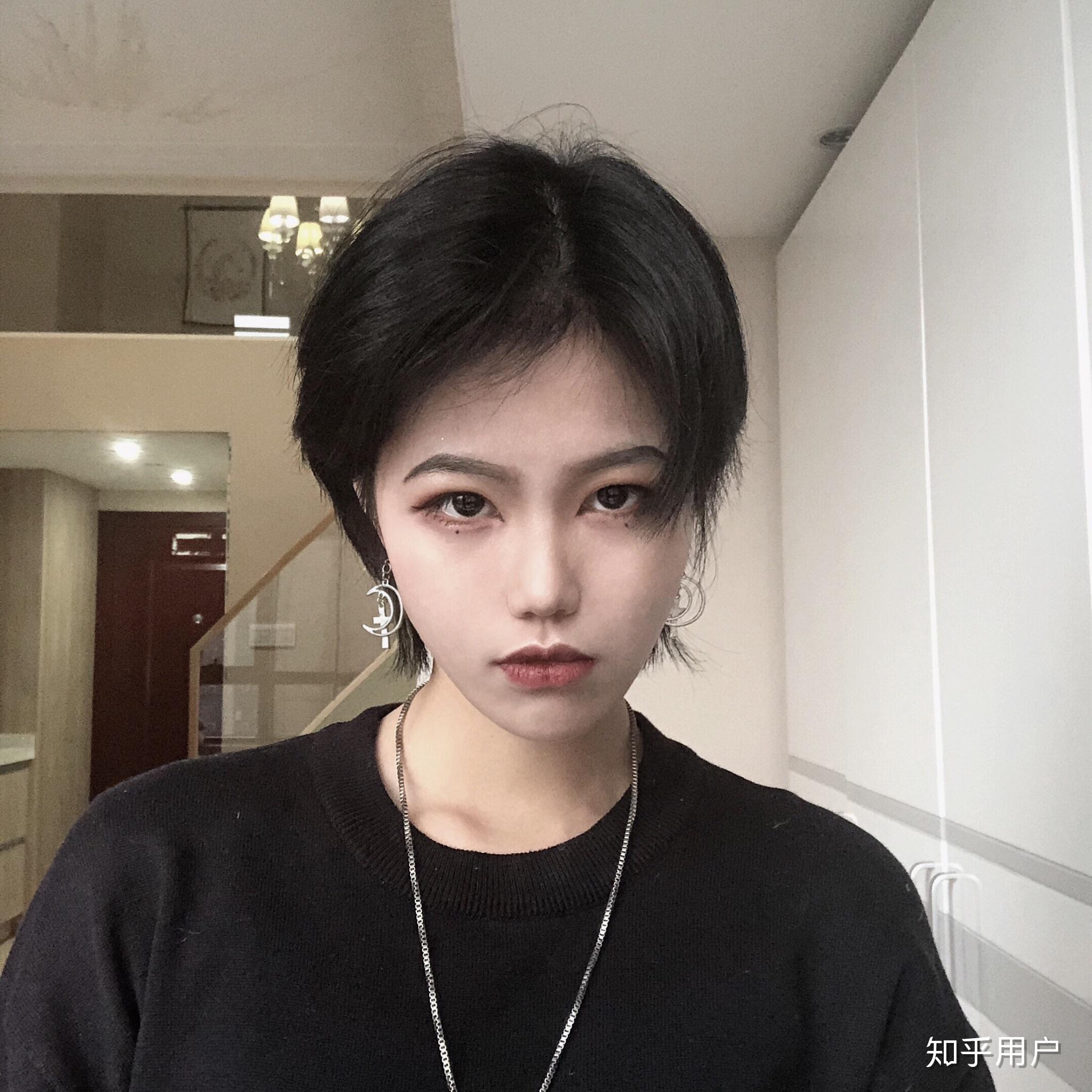 女生超短发比男生还帅是种什么体验