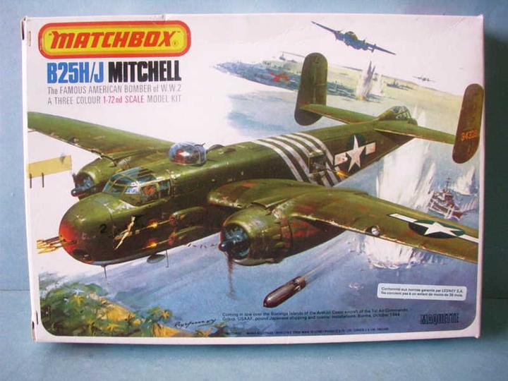 Matchbox系列：B-25H/J 美式暴力美学 - 知乎