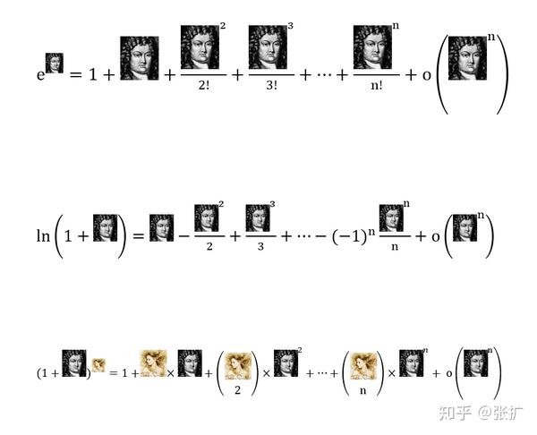 一些高等数学公式定理的有趣表情包 泰勒数学表情包 二安网
