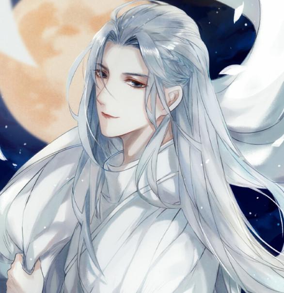 古风男生头像为遇一人而入红尘人去我亦去此身不留尘