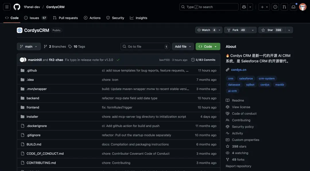 国产开源 AI CRM 系统，用它替换了 7 年的 Salesforce。 - 知乎