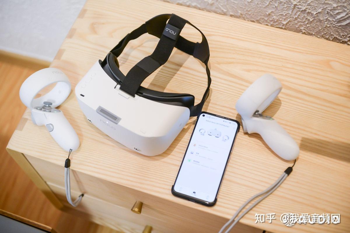 nolosonicvr一体机评测超高性价比6dofvr一体机沉浸式游戏影音体验