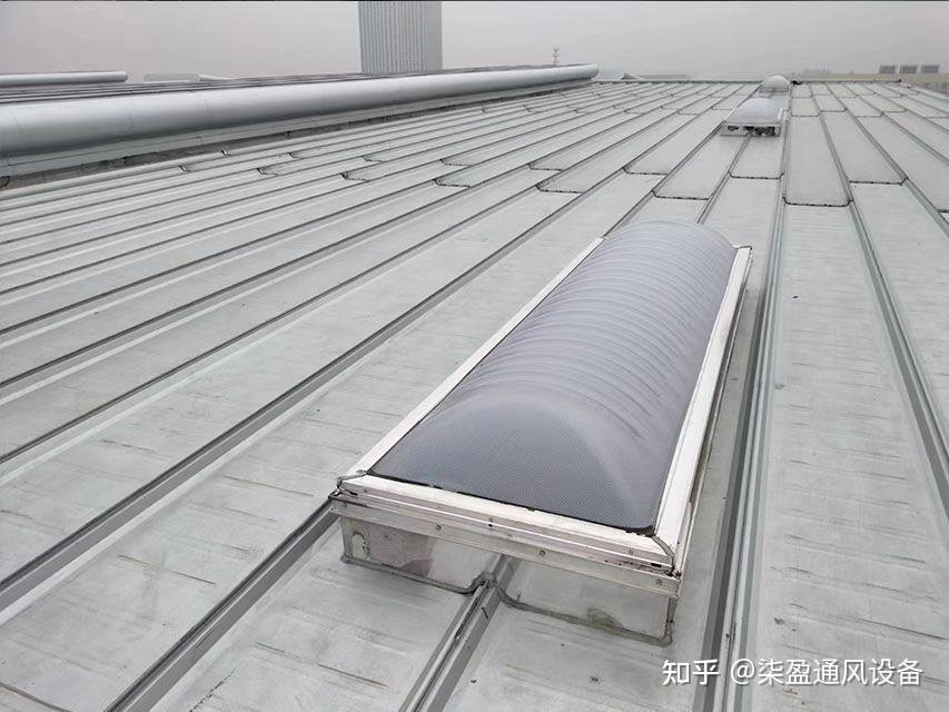 建筑新亮点，弧线型通风气楼的独特魅力 - 知乎