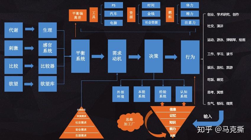 人的行为背后是什么 - 知乎