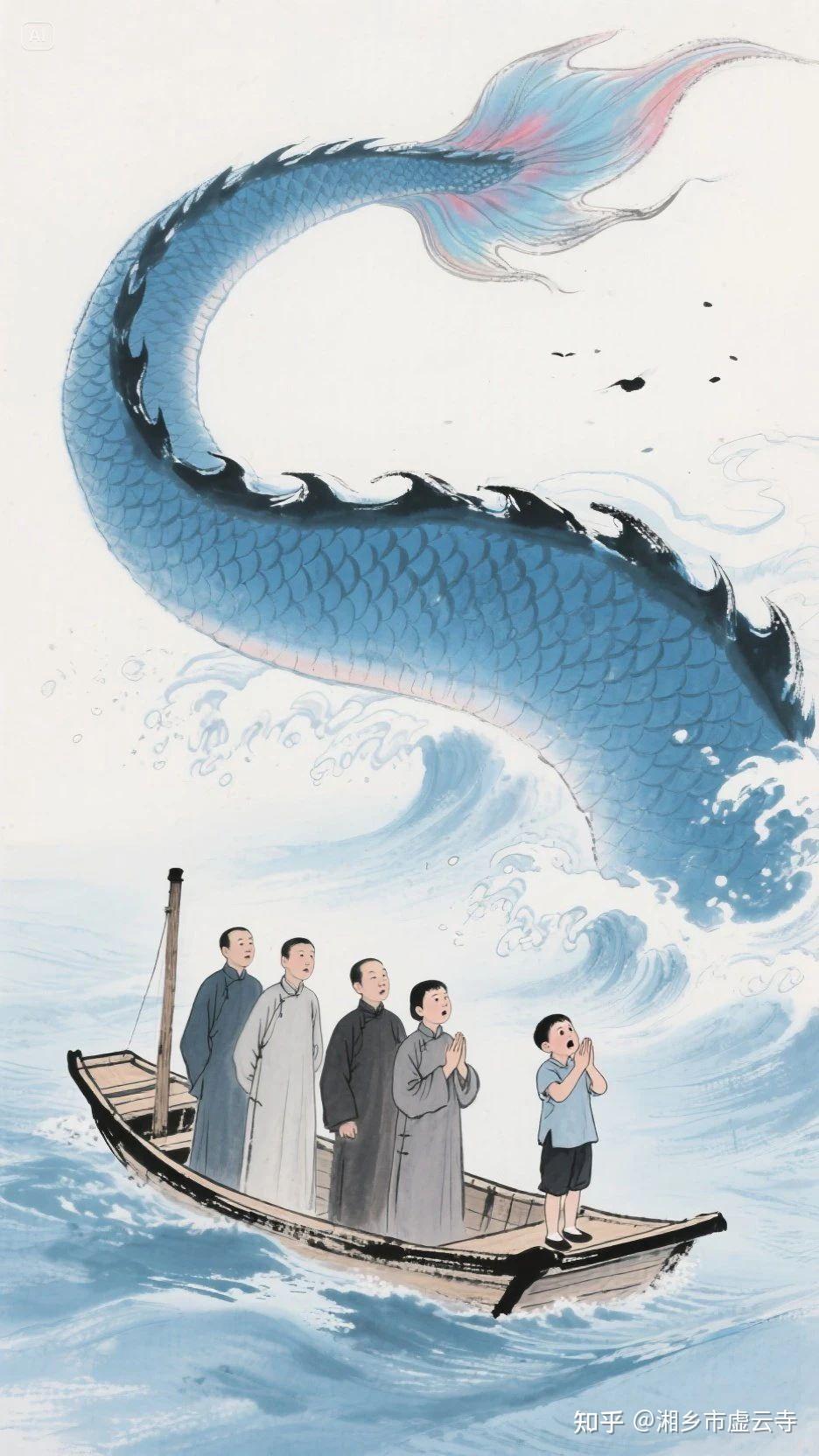 虚云老和尚四十八奇事(二)——物大如山 - 知乎