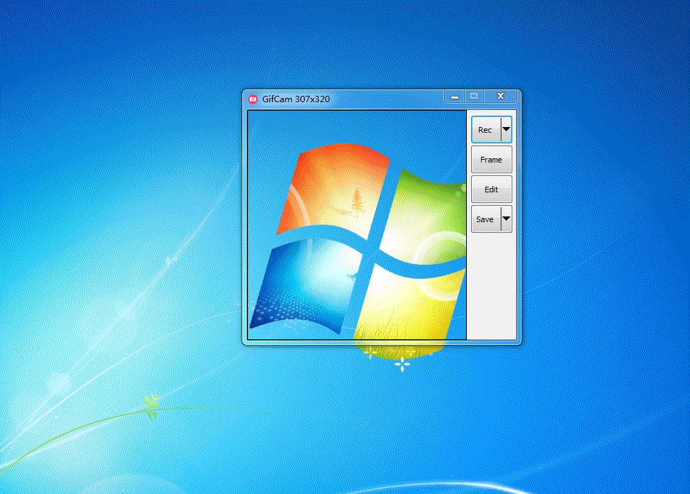 一个Gif录制软件—GifCam 知乎