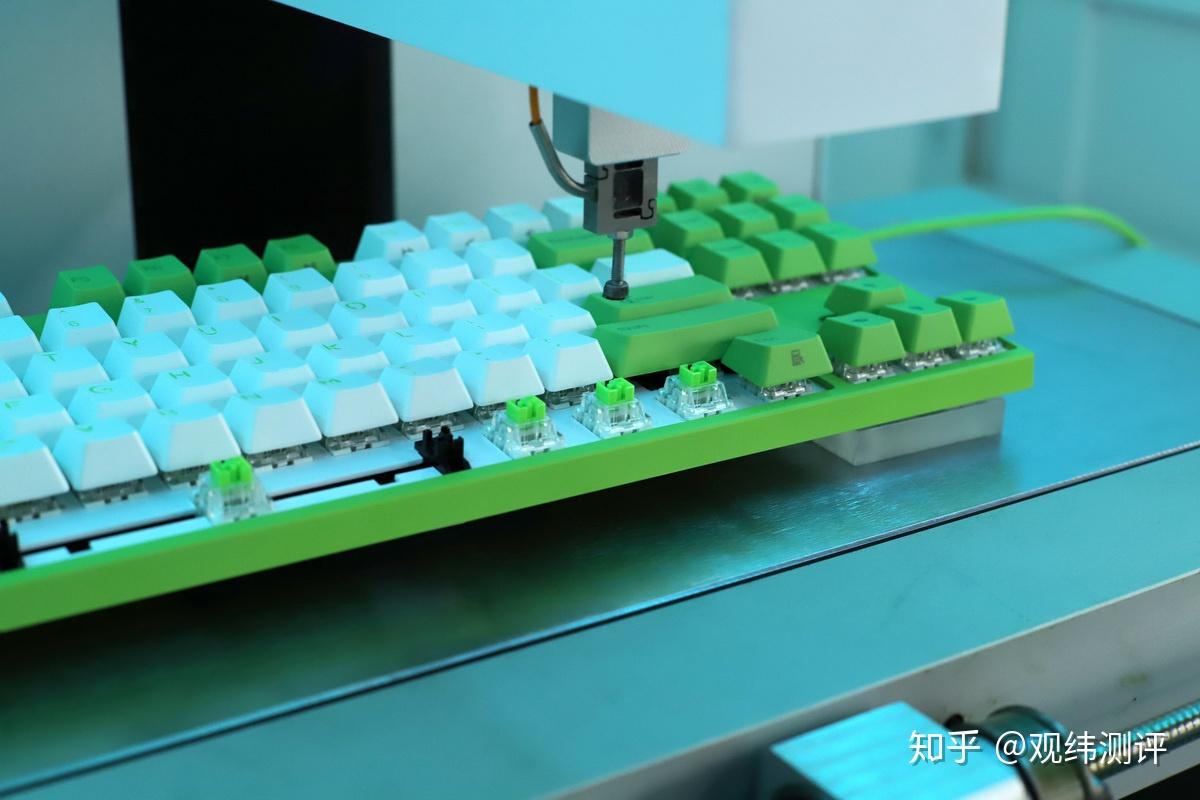 贵过cherry轴的阿米洛草木绿静电容轴手感如何