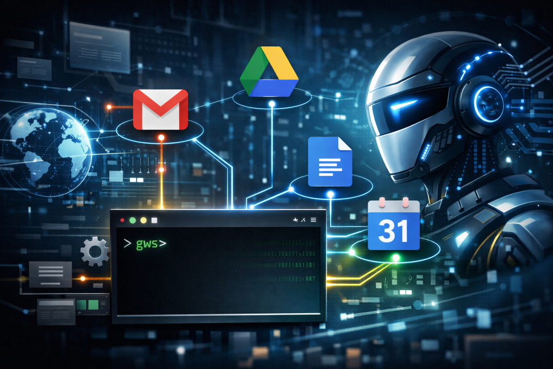 一个很有意思的开源项目：Google Workspace CLI - 知乎