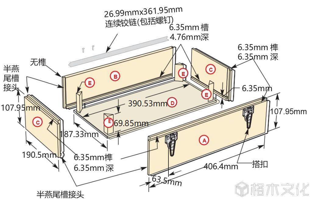 北科出品精准翻译手提工具箱制作解析