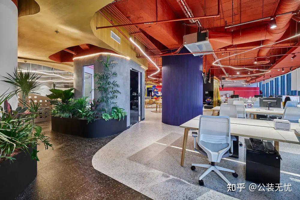 办公室软装搭配指南:低成本打造高质感的办公空间 - 知乎