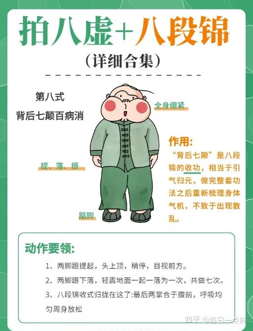 八段锦+拍八虚:古老的健身法宝,你还不知道吗? - 知乎