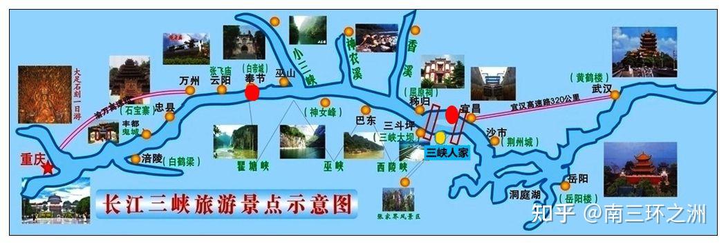 长江三峡旅游景点篇2 