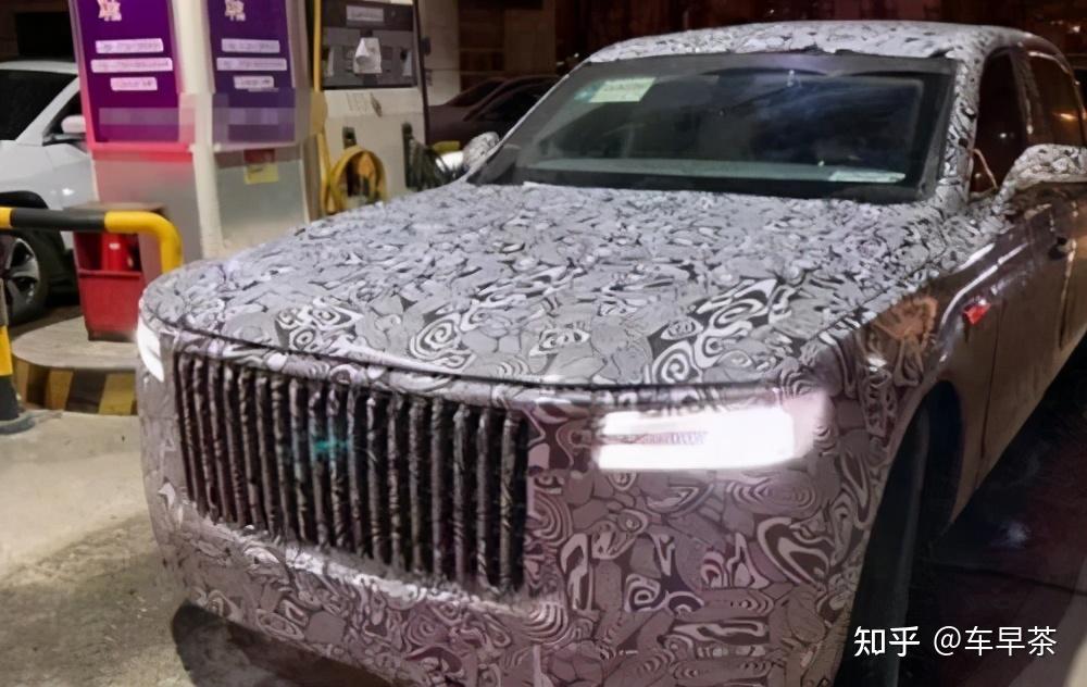 红旗全新轿车谍照曝光或定位l系列有望搭载30t6at