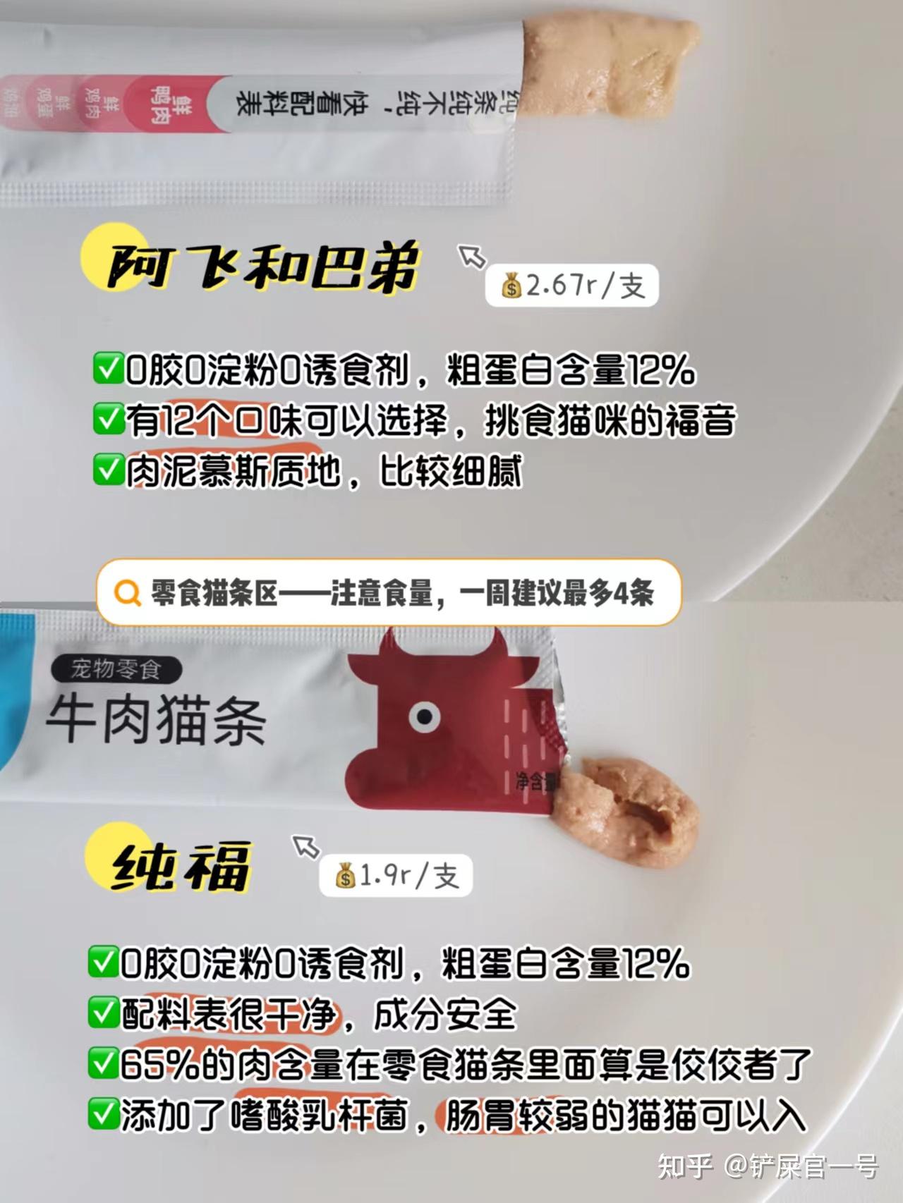 猫条应该怎么选？什么样的才是好猫条？猫咪吃的健康的无胶猫条推荐 - 知乎