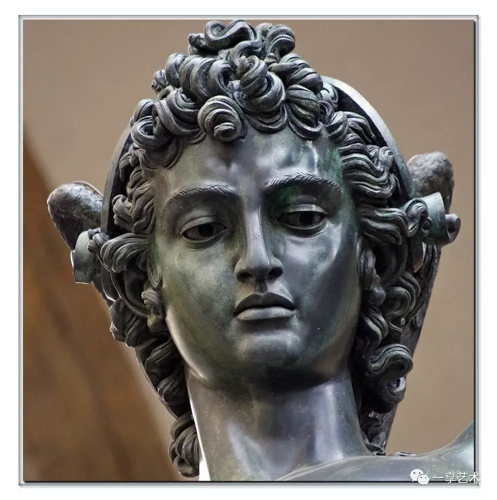 佛罗伦萨必去景点 大卫本韦努托·切利尼(原意大利语名:benvemuto