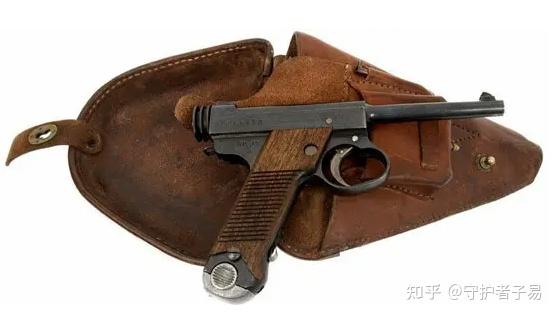 【兵器谱】德国鲁格P08手枪 - 知乎
