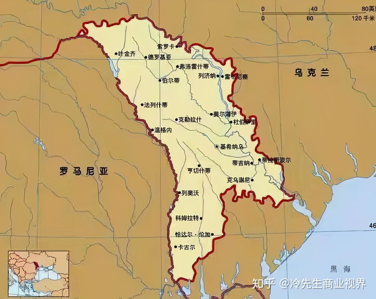 摩尔多瓦位于欧洲的巴尔干半岛上,和罗马尼亚都是达契亚人的后代.