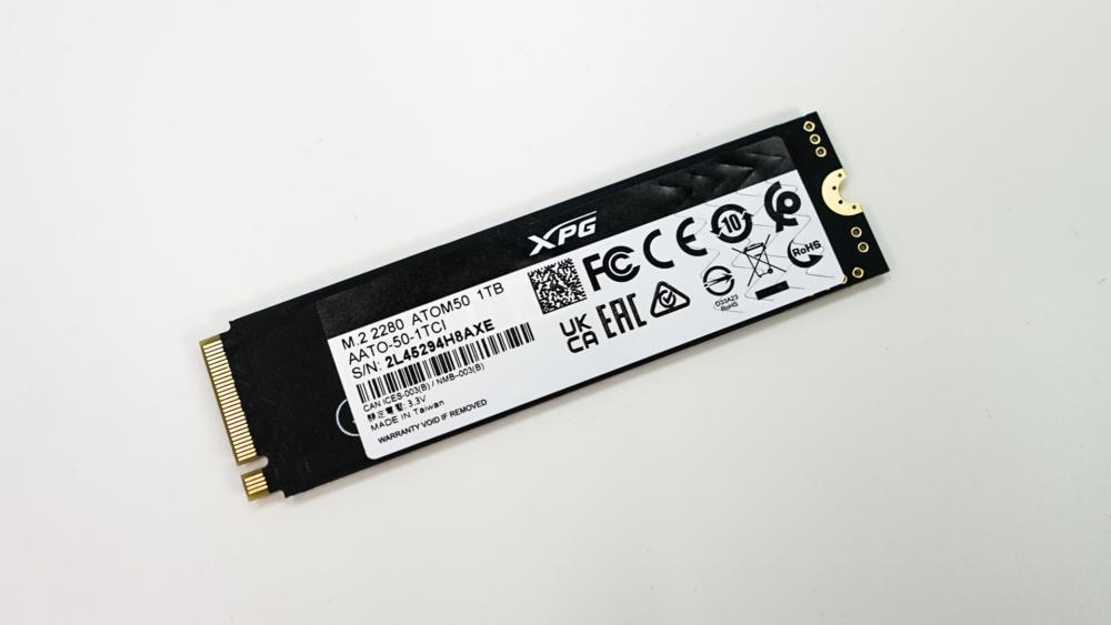 威刚xpg atom 50 gen4 nvme 固态硬盘评测盘评测 - 知乎
