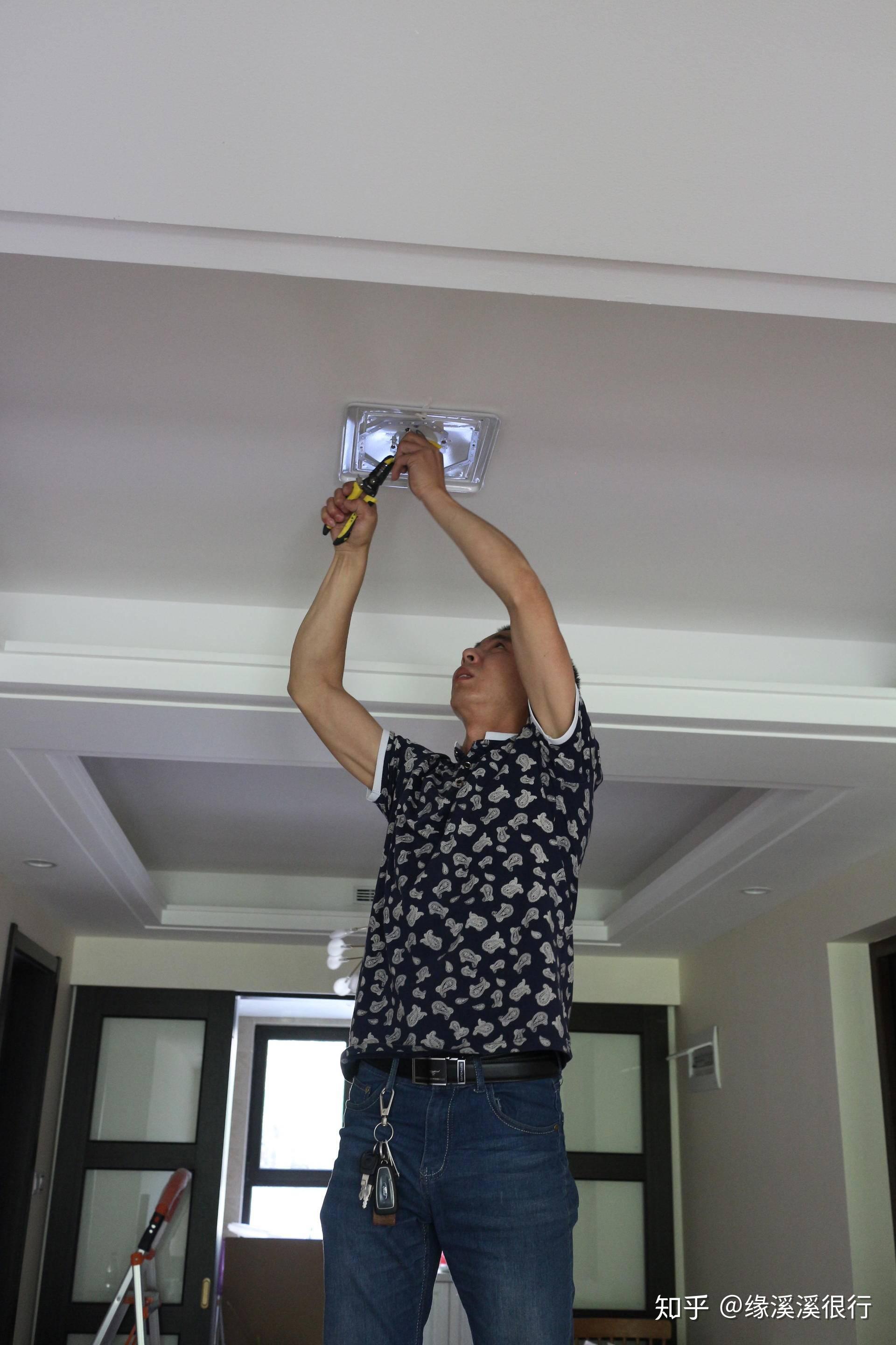 给你一百分不怕你骄傲yeelight光韵吸顶灯套装安装体会