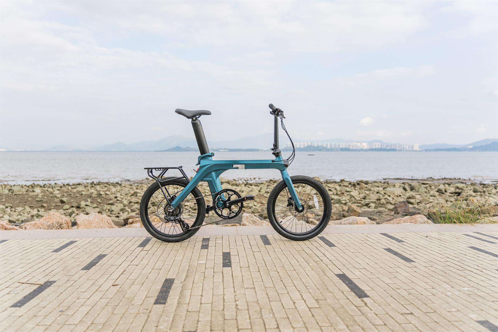 续航60km、单手就能拎起，骑记发布新一代电动助力自行车C2 - 知乎