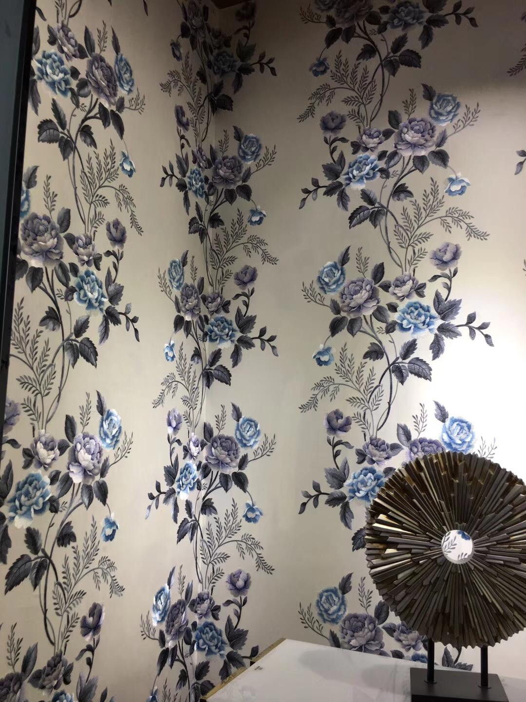 2018壁纸墙布流行趋势-花朵系列