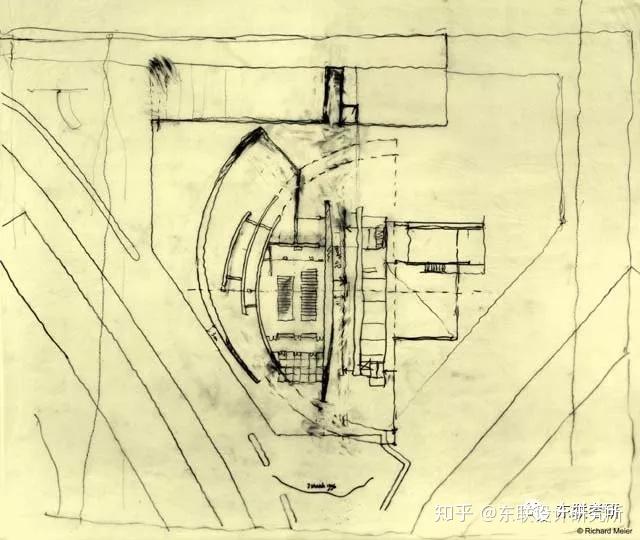 【追忆】现代建筑大师系列——理查德·迈耶(Richard Meier) - 知乎